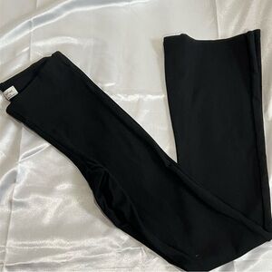 Aritzia black flared pants